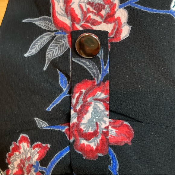 Jules & Leopold floral 3/4 sleeve blazer - Picture 6 of 6